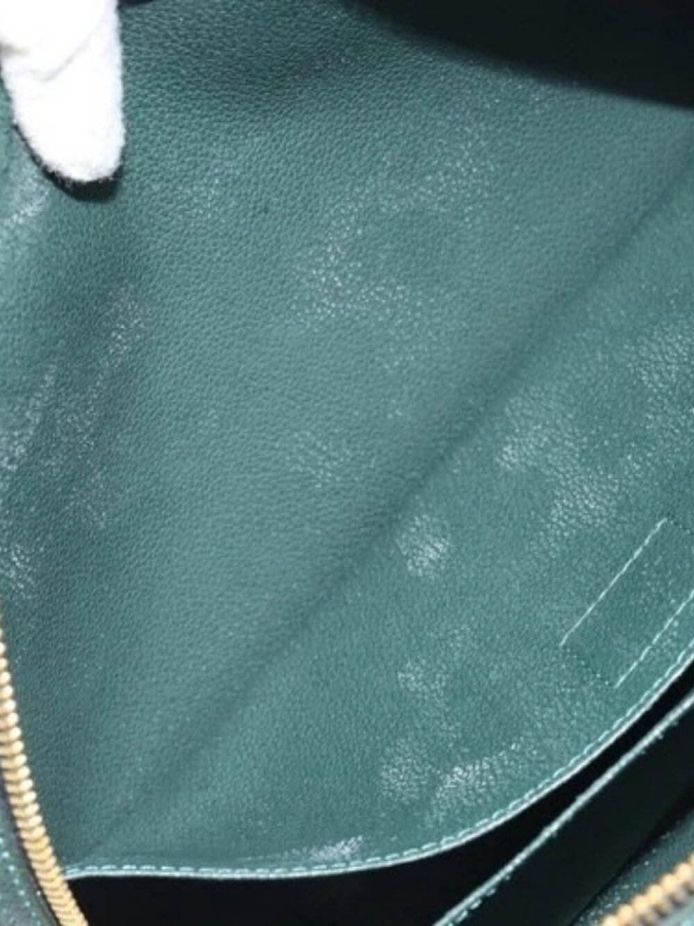 LOUIS VUITTON Taiga Trousse Toilette GM Clutch Bag Epicea M30214 LV Auth 166571 - Picture 14 of 16